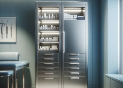 Как выбрать металлический шкаф в кабинет врача